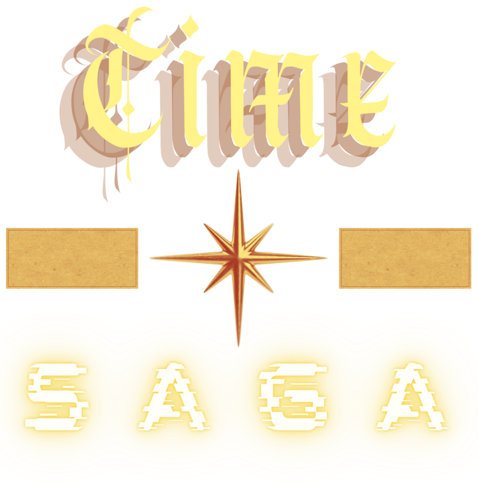 time saga logo
